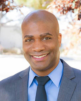 Terrance Peterson, admissions advisor for ND Degree CA